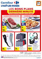Les bons plans - dernière minute chez Carrefour Valable du 29 avril au 12 mai 2025