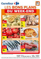 Les bons plans du week-end chez Carrefour Valable du 02 au 04 mai 2025