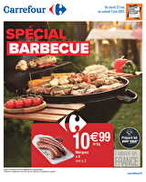 Spécial barbecue chez Carrefour Valable du 27 mai au 07 juin 2025