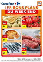 Les bons plans du week-end chez Carrefour Valable du 02 au 04 mai 2025