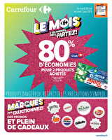 #le mois à vos marques, prêts, partez ! chez Carrefour Valable du 20 mai au 02 juin 2025