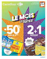 Le mois a vos marques, prêts, partez ! chez Carrefour Valable du 27 mai au 09 juin 2025