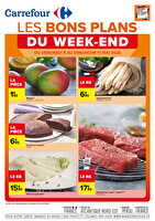 Les bons plans du week-end chez Carrefour Valable du 09 au 11 mai 2025