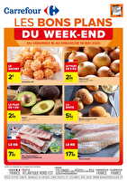 Les bons plans du week-end chez Carrefour Valable du 16 au 18 mai 2025