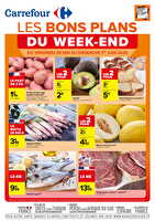 Les bons plans du week-end chez Carrefour Valable du 30 mai au 01 juin 2025