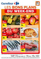 Les bons plans du week-end chez Carrefour Valable du 02 au 04 mai 2025