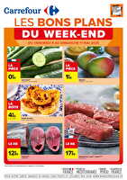 Les bons plans du week-end chez Carrefour Valable du 09 au 11 mai 2025