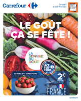 Le goût ça se fête ! chez Carrefour Valable du 06 au 19 mai 2025