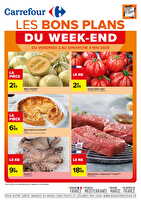 Les bons plans du week-end chez Carrefour Valable du 02 au 04 mai 2025