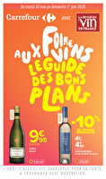 Foire aux vins d'été chez Carrefour Valable du 20 mai au 01 juin 2025