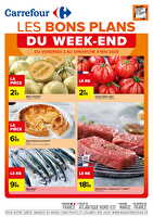 Les bons plans du week-end des magasins Carrefour Valable du 02 au 04 mai 2025