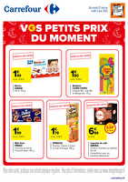 Les petits prix du moment ! chez Carrefour Valable du 27 mai au 02 juin 2025