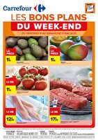 Les bons plans du week-end chez Carrefour Valable du 09 au 11 mai 2025