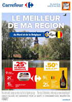 Le meilleur de ma région chez Carrefour Valable du 06 au 19 mai 2025