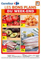 Les bons plans du week-end chez Carrefour Valable du 16 au 18 mai 2025
