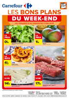 Les bons plans du week-end chez Carrefour Valable du 09 au 11 mai 2025