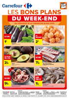 Les bons plans du week-end chez Carrefour Valable du 16 au 18 mai 2025