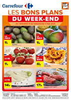 Les bons plans du week-end chez Carrefour Valable du 09 au 11 mai 2025