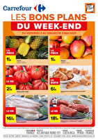Les bons plans du week-end chez Carrefour Valable du 02 au 04 mai 2025