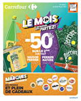 Le mois à vos marques, prêts, partez ! #3 chez Carrefour Valable du 03 au 16 juin 2025