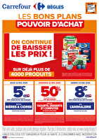 Baisse des prix dans votre magasin ! des magasins Carrefour Valable du 20 au 24 mai 2025