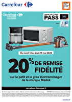 Offres exclusives clients pass ! chez Carrefour Valable du 13 au 15 mai 2025