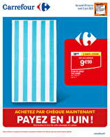 Bon plan n°21 chez Carrefour Valable du 20 mai au 02 juin 2025