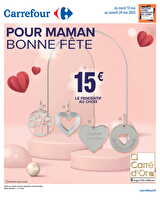 Carré d’or chez Carrefour Valable du 13 au 24 mai 2025