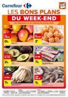 Les bons plans du week-end chez Carrefour Valable du 16 au 18 mai 2025