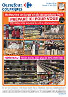Feuillet digital courrieres s24 des magasins Carrefour Valable du 10 au 21 juin 2025