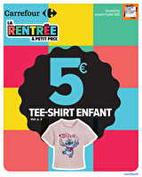 La rentrée à petits prix. des magasins Carrefour Valable du 01 au 21 juillet 2025