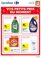 Les petits prix du moment ! des magasins Carrefour Valable du 24 au 30 juin 2025