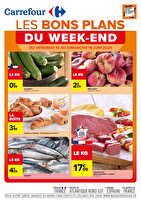 Les bons plans du week-end des magasins Carrefour Valable du 13 au 15 juin 2025
