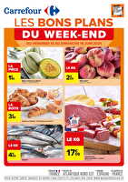 Les bons plans du week-end des magasins Carrefour Valable du 13 au 15 juin 2025