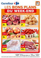 Les bons plans du week-end des magasins Carrefour Valable du 13 au 15 juin 2025