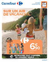 Sur un air de vacances des magasins Carrefour Valable du 17 au 30 juin 2025