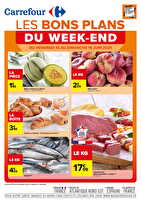 Les bons plans du week-end des magasins Carrefour Valable du 13 au 15 juin 2025