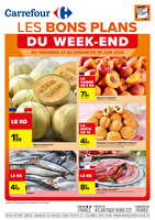 Les bons plans du week-end des magasins Carrefour Valable du 27 au 29 juin 2025