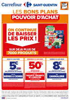 Baisse des prix dans votre magasin ! chez Carrefour Valable du 10 au 15 juin 2025