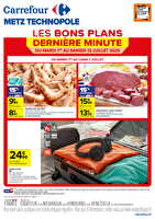 Carrefour metz technopole - les bons plans derniere minute du 1er au 12 juillet 2025 des magasins Carrefour Valable du 01 au 12 juillet 2025