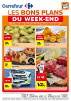 Les bons plans du week-end chez Carrefour Valable du 14 au 16 novembre 2025
