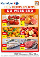 Les bons plans du week-end chez Carrefour Valable du 28 au 30 novembre 2025