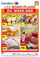 Les bons plans du week-end chez Carrefour Valable du 14 au 16 novembre 2025