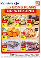 Les bons plans du week-end des magasins Carrefour Valable du 21 au 23 novembre 2025