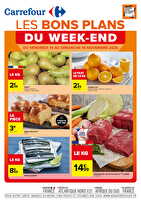 Les bons plans du week-end chez Carrefour Valable du 14 au 16 novembre 2025