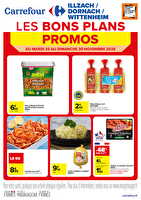 Feuillet bons plans promos du 25 au 30/11/2025 des magasins Carrefour Valable du 25 au 30 novembre 2025