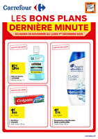 Decouvrez les bons plans de derniere minute chez Carrefour Valable du 25 novembre au 01 décembre 2025