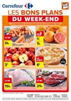 Les bons plans du week-end chez Carrefour Valable du 28 au 30 novembre 2025