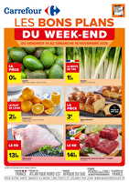 Les bons plans du week-end des magasins Carrefour Valable du 14 au 16 novembre 2025