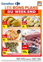 Les bons plans du week-end des magasins Carrefour Valable du 21 au 23 novembre 2025